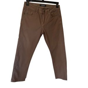 Liverpool Modern straight brown/tan jeans size 31 GUC